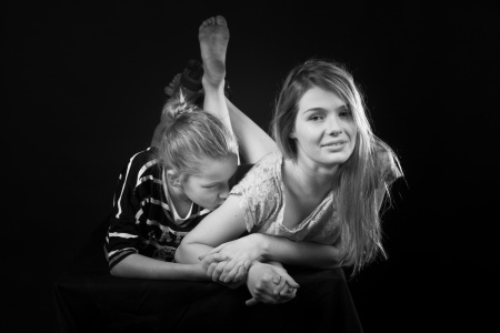 Celia et Marine